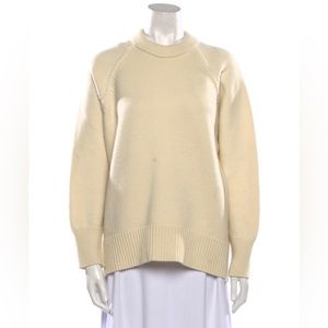 CO wool knit sweater